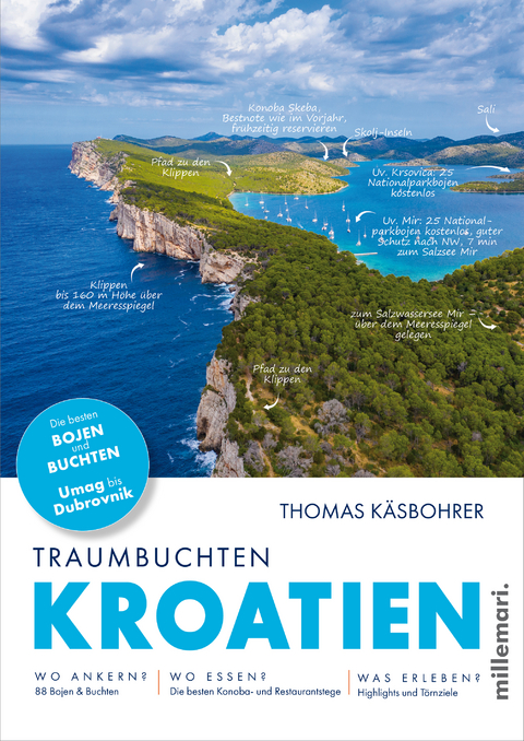 Traumbuchten Kroatien - Thomas Käsbohrer