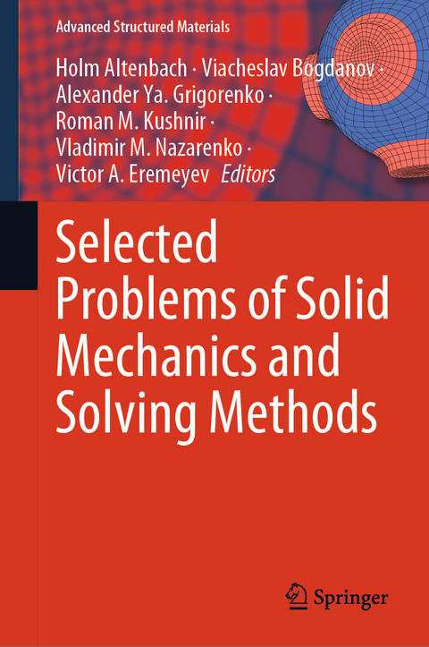 Selected Problems of Solid Mechanics and Solving Methods - 