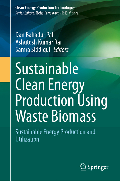 Sustainable Clean Energy Production Using Waste Biomass - 