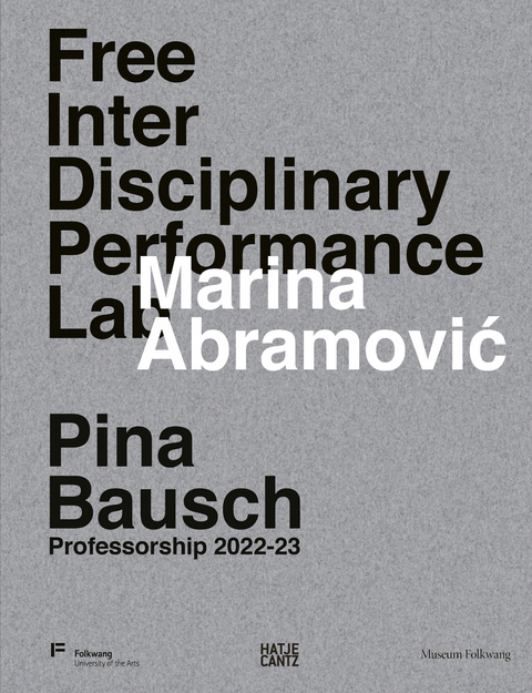 Marina Abramović. Free Interdisciplinary Performance Lab - 