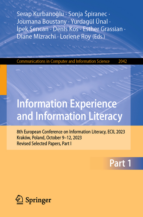 Information Experience and Information Literacy - 