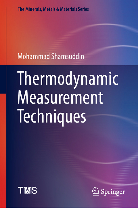 Thermodynamic Measurement Techniques - Mohammad Shamsuddin