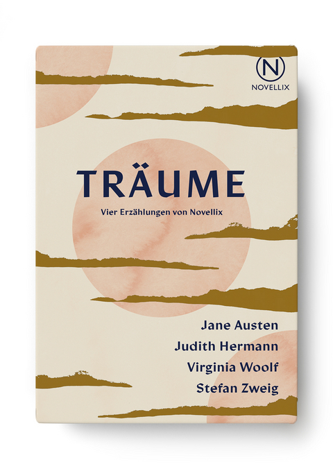 Träume, m. 4 Buch, m. 1 Beilage - Jane Austen, Judith Hermann, Virginia Woolf, Stefan Zweig