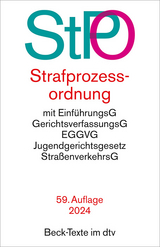 Strafprozessordnung - 