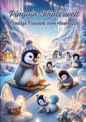Pinguin-Winterwelt - Diana Kluge