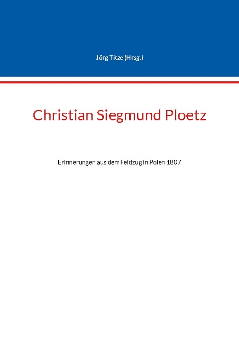 Christian Siegmund Ploetz - 