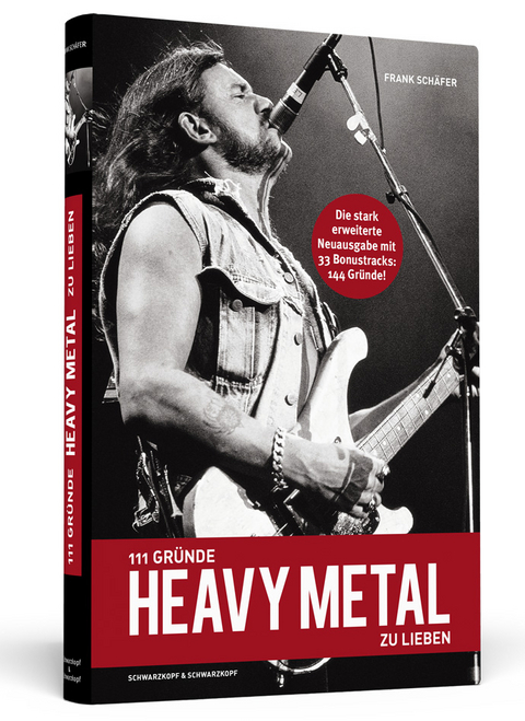 111 Gründe, Heavy Metal zu lieben - Erweiterte Neuausgabe - Paperback - Frank Schäfer