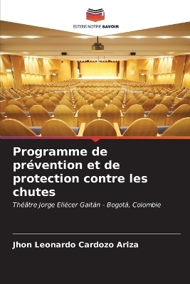 Programme de prévention et de protection contre les chutes - Jhon Leonardo Cardozo Ariza