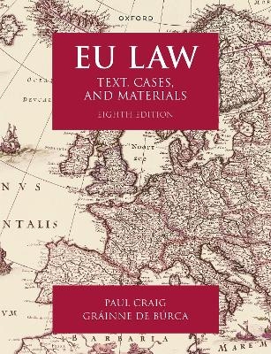 EU Law - Paul Craig, Gráinne de Búrca