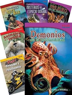 Time for Kids(r) Informational Text Grade 5 Spanish 30-Book Set -  Multiple Authors