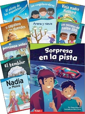 Literary Text 2nd Ed Grade 2 Set 2 Spanish: 10-Book Set -  Multiple Authors