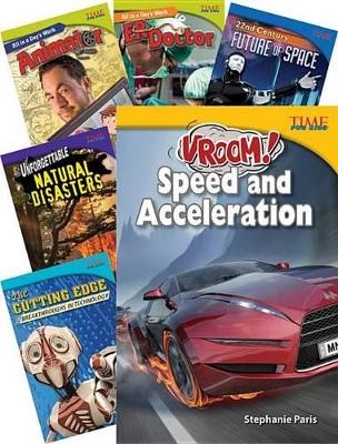 Time for Kids(r) Nonfiction Readers Stem Grade 5, 10-Book Set -  Multiple Authors