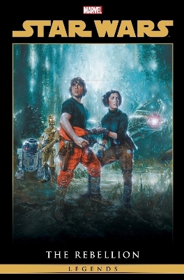 Star Wars Legends: The Rebellion Omnibus Vol. 2 - Louise Simonson, Ron Marz, June Brigman