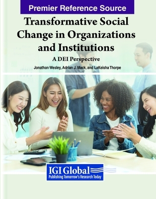 Transformative Social Change in Organizations and Institutions - 