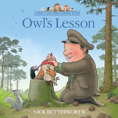 Owl’s Lesson - Nick Butterworth
