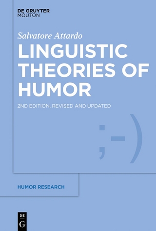 Linguistic Theories of Humor - Salvatore Attardo