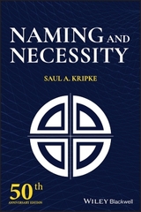 Naming and Necessity - Kripke, Saul A.