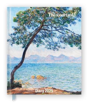 The Courtauld 2025 Desk Diary Planner - Week to View, Illustrated throughout - 