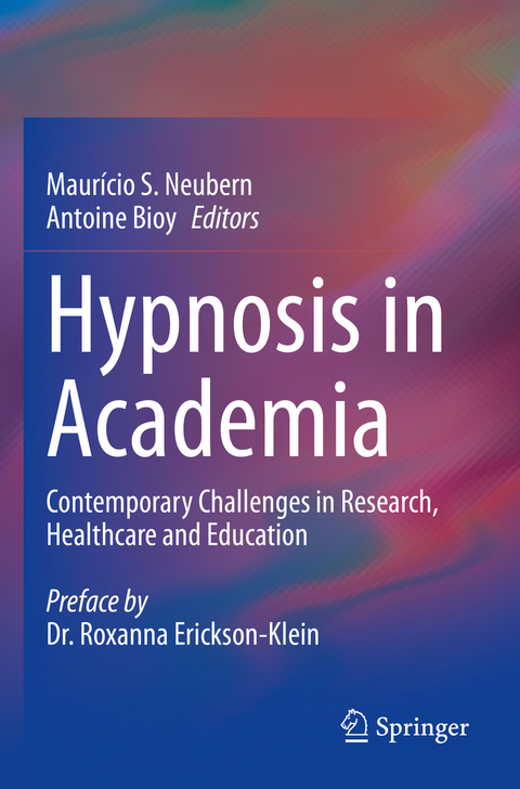 Hypnosis in Academia - 