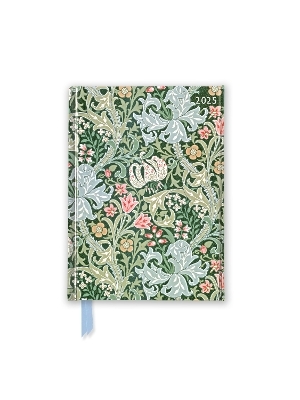 William Morris: Golden Lily 2025 Luxury Pocket Diary Planner - Week to View - 