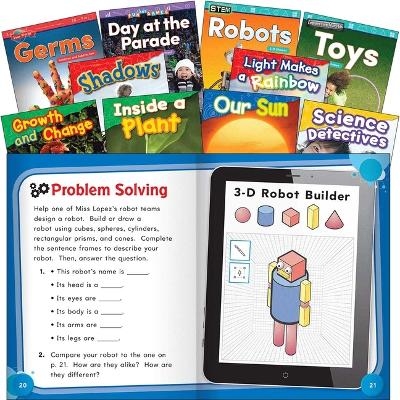 Exploring Stem Grade 1 10-Book Set -  Multiple Authors