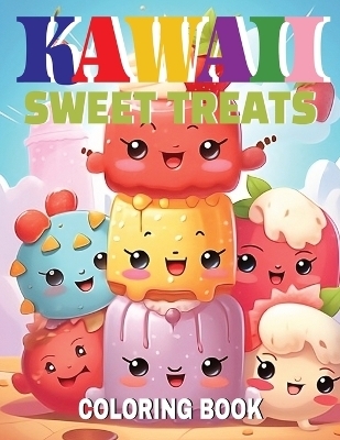 Kawaii Sweet Treats Coloring Book - Marobooks Publishing