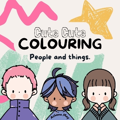 Cute Cute Colouring - Athena May SVW