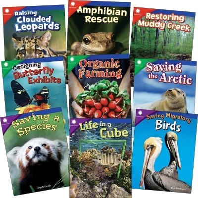 Smithsonian Informational Text: Animals & Ecosystems 9-Book Set Grades 3-5 -  Multiple Authors