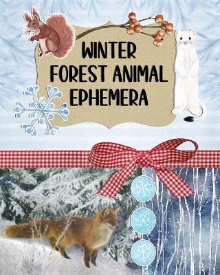 Winter Forest Animal Ephemera Collection - Marc Harrett