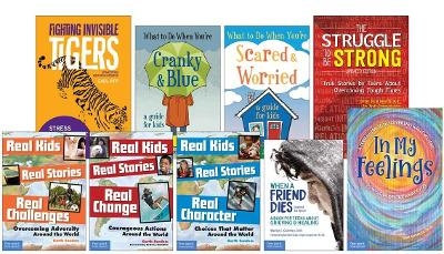 Mental Health Middle School and Teens Expanded 9-Book Collection -  Multiple Authors
