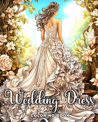Wedding Dress Coloring Book - Regina Peay