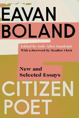 Citizen Poet - Eavan Boland