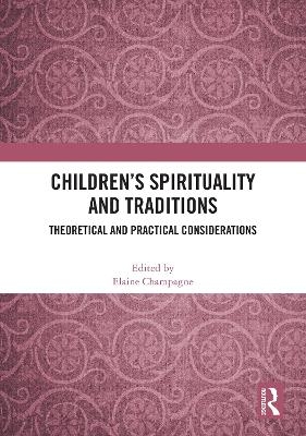 Children’s Spirituality and Traditions - 