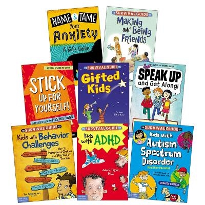 Special Education Book Set 8-Book Set -  Multiple Authors