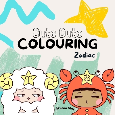 Cute Cute Colouring - Athena May SVW