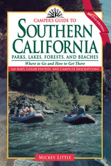 Camper's Guide to Southern California -  Mickey Little