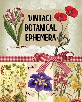 Vintage Botanical Ephemera - Marc Harrett