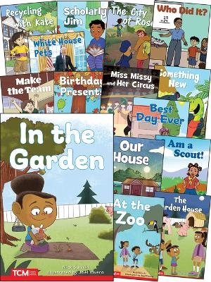 Decodable Books Grade 2 Set 2: 15-Book Set -  Multiple Authors