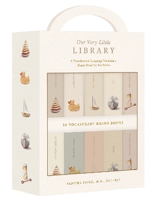 Our Very Little Library Board Book Set - Tabitha Paige