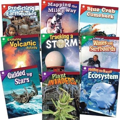 Smithsonian Informational Text: The Natural World 9-Book Set Grades 3-5 -  Multiple Authors