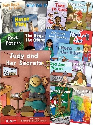 Decodable Books Grade 1 Set 2: 15-Book Set -  Multiple Authors