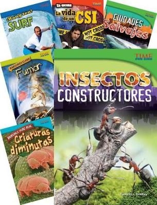 Time for Kids(r) Informational Text Grade 4 Spanish 30-Book Set -  Multiple Authors