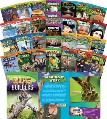 Time for Kids(r) Informational Text Grade 4 Readers 30-Book Set -  Multiple Authors