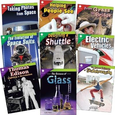 Smithsonian Informational Text: Creative Solutions 9-Book Set Grades 3-5 -  Multiple Authors
