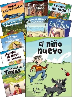 Literary Text 2nd Ed Grade 3 Set 3 Spanish: 10-Book Set -  Multiple Authors