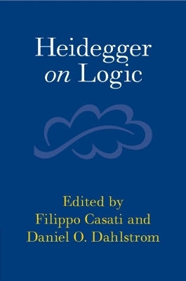 Heidegger on Logic - 