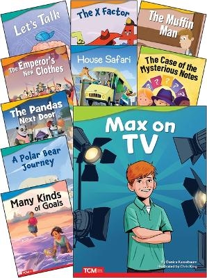 Literary Text 2nd Ed Grade 2 Set 3: 10-Book Set -  Multiple Authors