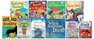 Mental Health Third/Fourth/Fifth Grade Expanded 10-Book Collection -  Multiple Authors
