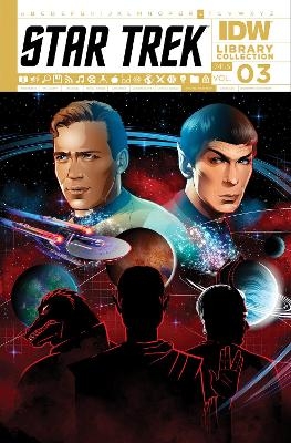 Star Trek Library Collection, Vol. 3 - David Tischman, Steve Conley