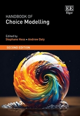 Handbook of Choice Modelling - Hess, Stephane; Daly, Andrew